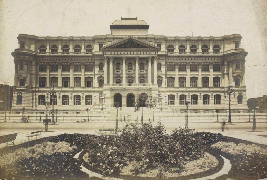 Biblioteca Nacional do Brasil (Foto: reprodução)