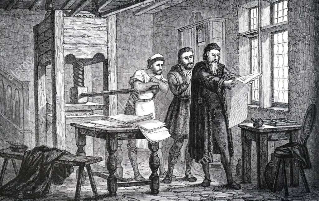 Johannes Gutenberg (Mainz, c. 1400 - Mainz, 3 de fevereiro de 1468)