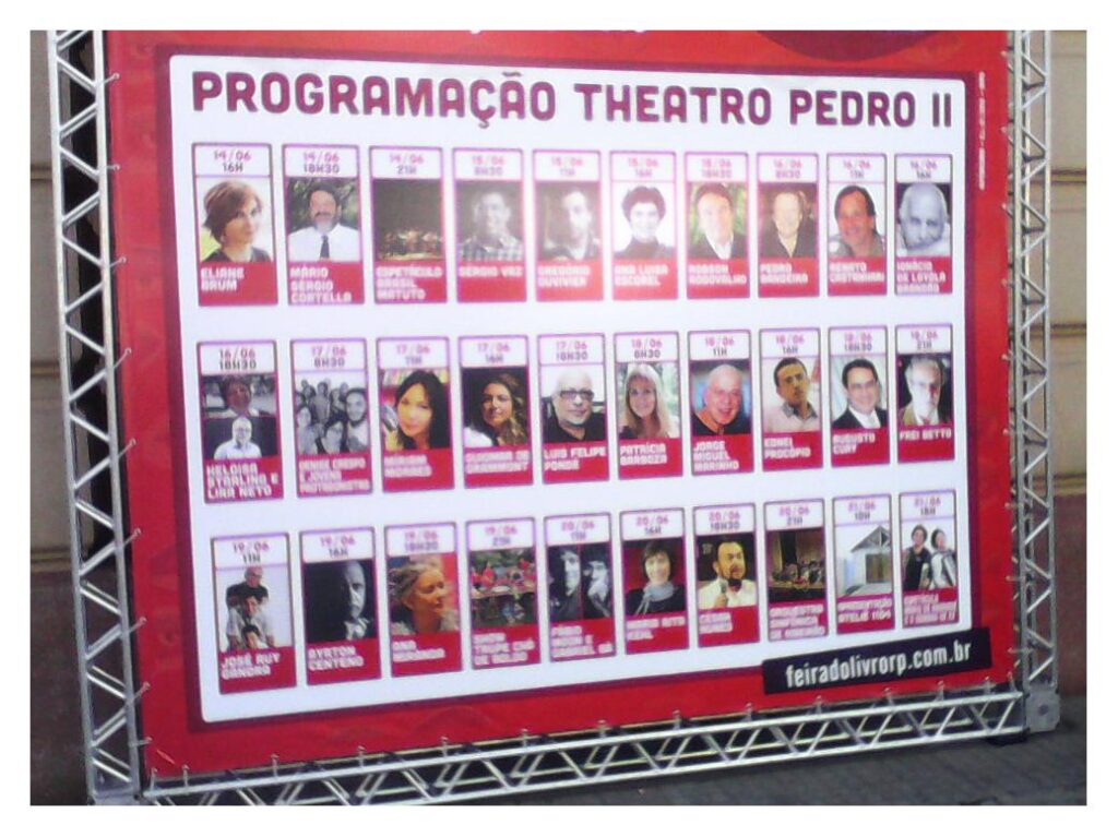 15ª Feira Nacional do Livro de Ribeirão Preto