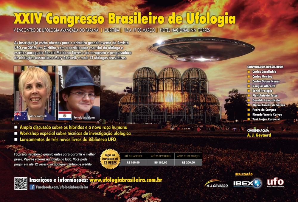 XXIV Congresso Brasileiro de Ufologia
