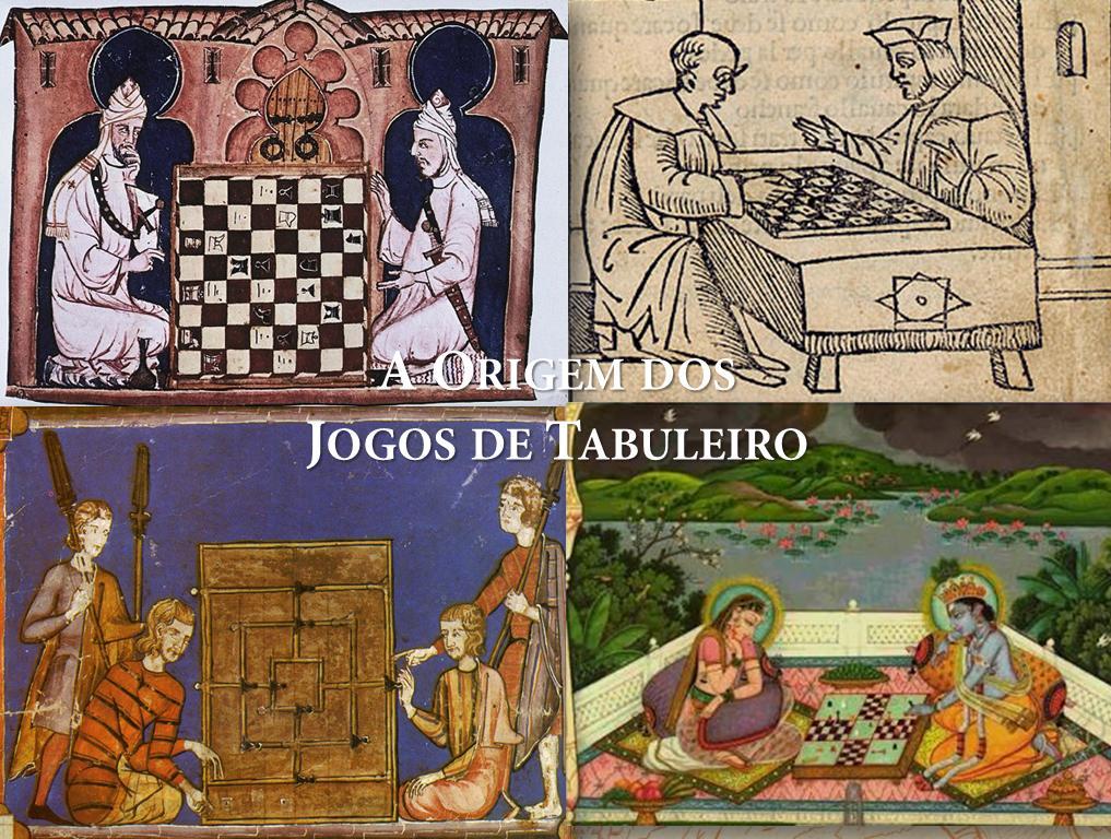 A Origem (Mística) dos Jogos de Tabuleiro