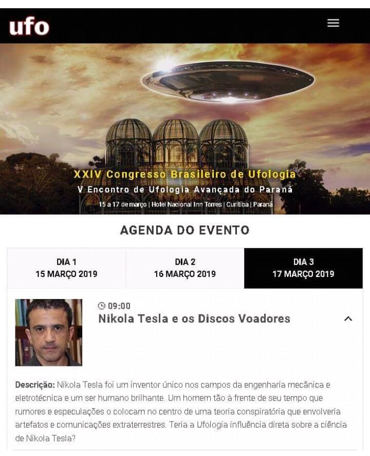 XXIV Congresso Brasileiro de Ufologia