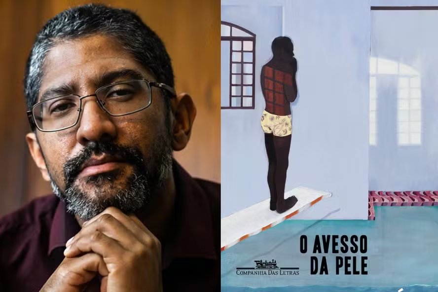 'O Avesso da Pele', de Jefferson Tenório, Editora Companhia da Letras