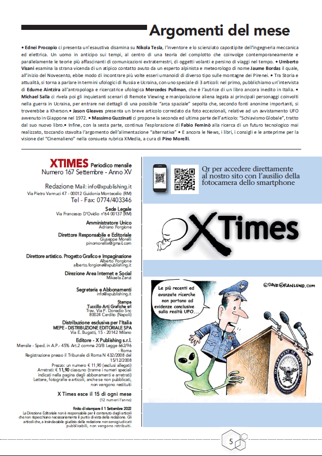 Revista XTimes Número 167 Setembro 2022