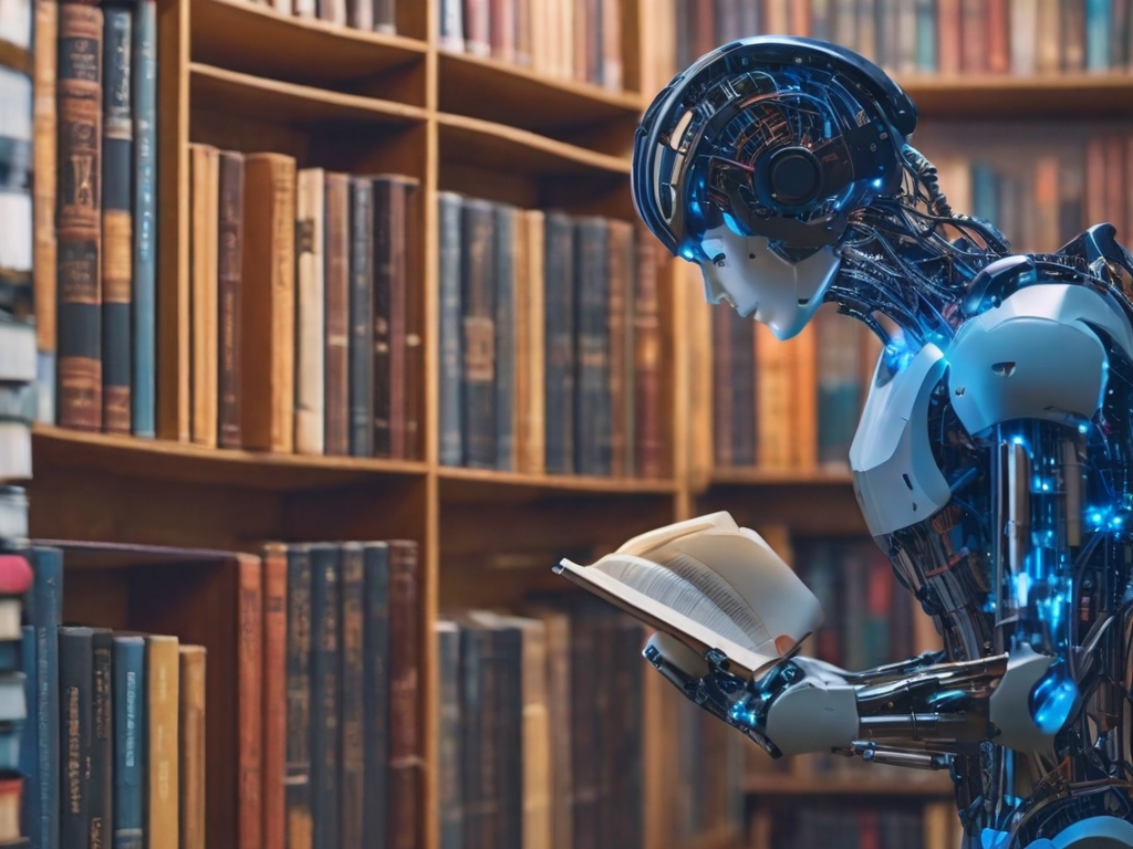A Biblioteca Digital Universal: IA Democratizando o Acesso à Leitura e à Criação Literária