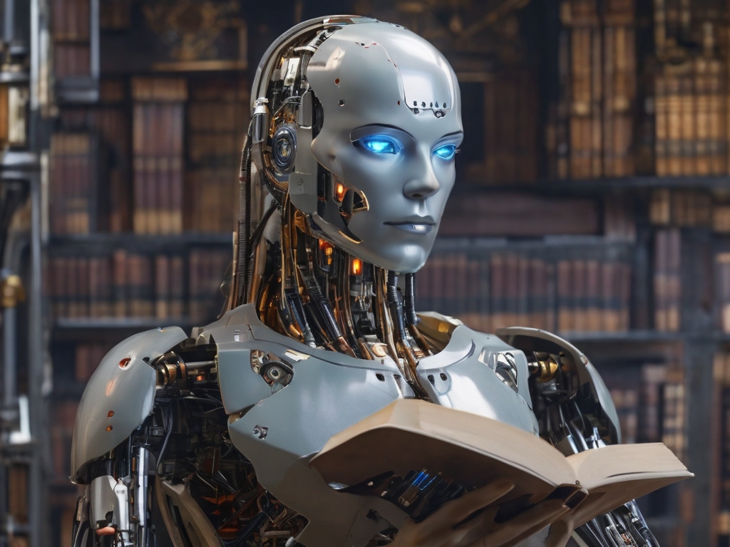A Renascença Cibernética: A Inteligência Artificial Inspira a Evolução da Literatura