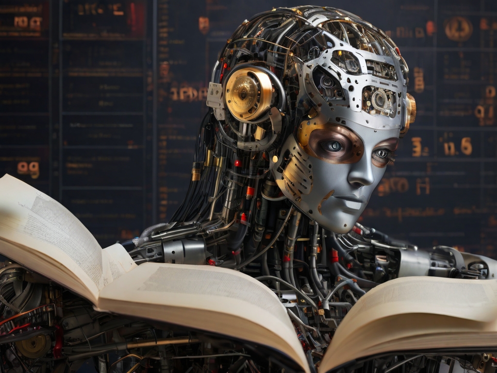 A Revolta dos Algoritmos: IA e Humanidade em Conflito pela Alma da Literatura