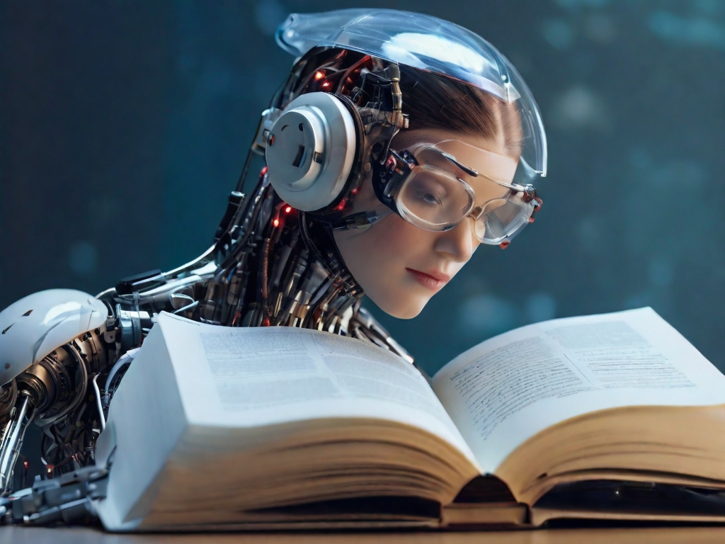 Mergulhando na Hiperliteratura: IA e Humanidade Co-criando o Futuro da Leitura