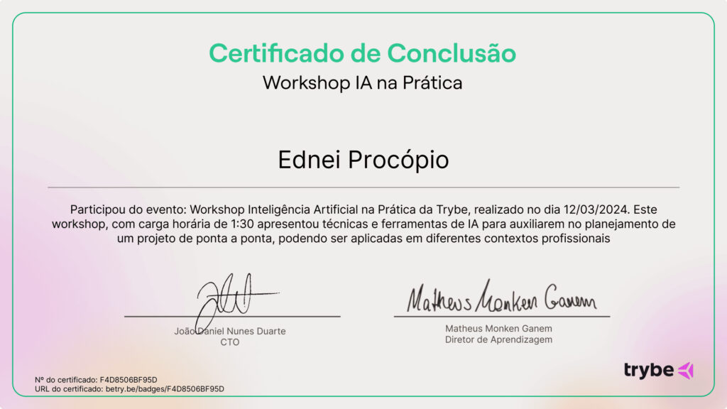 Inteligência Artificial na Prática
