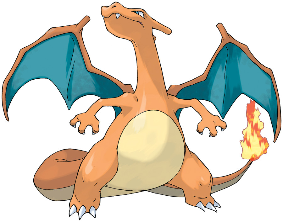 Charizard official artwork