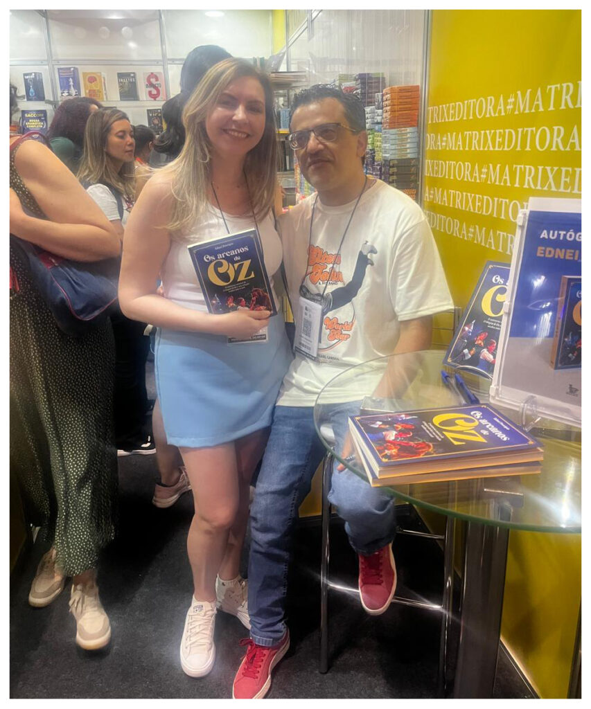 Lançamento do Livro Os Arcanos de Oz na Bienal do Livro 2024