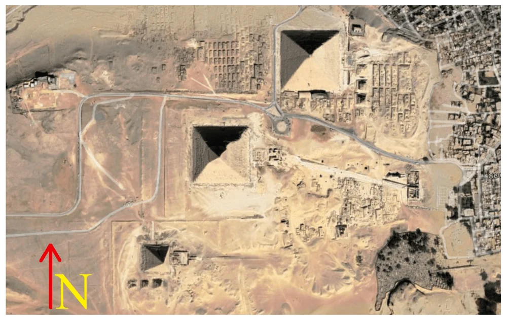 Os autores usaram tomografia de radar de abertura sintética (SAR) | Fonte: Fillipo Biondi & Corrado Malanga; Remote Sensing, 2022/Divulgação.