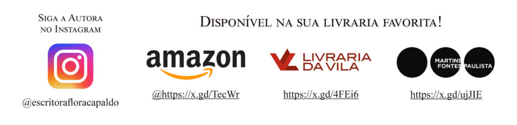 Disponível na sua livraria favorita