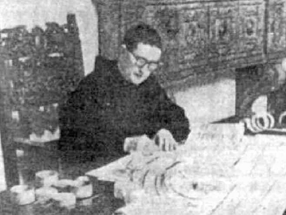 O Jovem Padre Pellegrino Ernetti