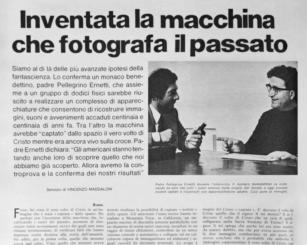La Domenica del Corriere em 2 de maio de 1972