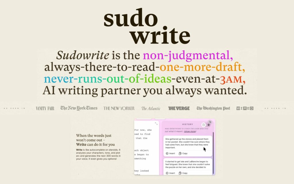 Sudowrite