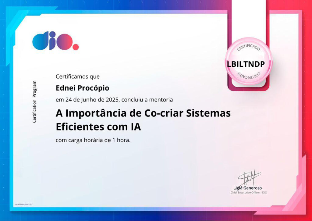 A Importância de Co-criar Sistemas Eficientes com IA​