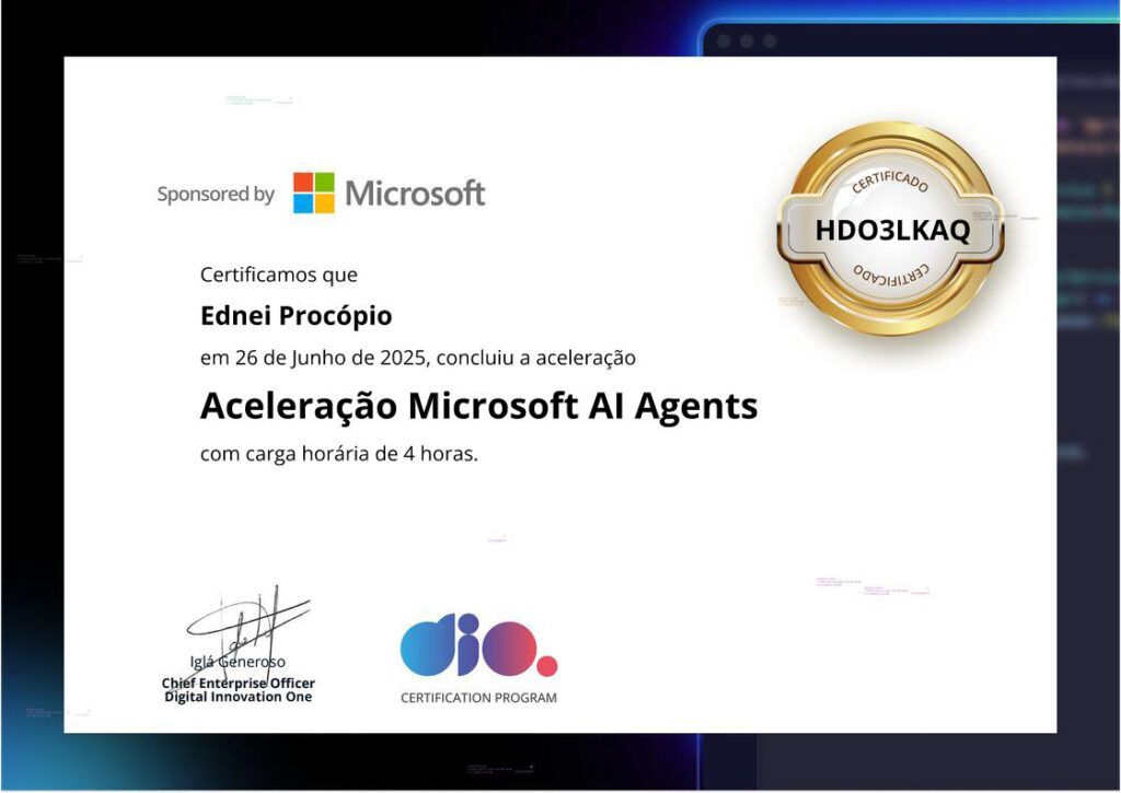 Aceleração Microsoft AI Agents