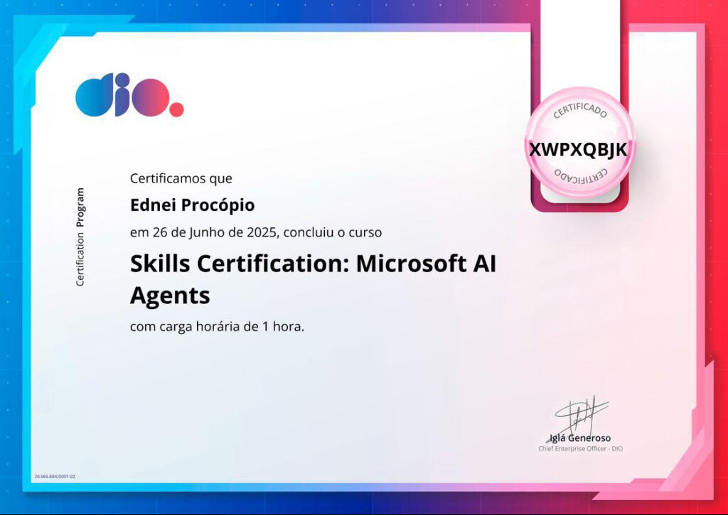 Skills Certification Microsoft AI Agents
