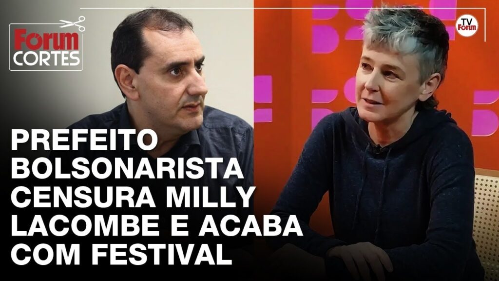 A jornalista e escritora Milly Lacombe foi excluída da programação da Festa Litero Musical (Flim) em São José dos Campos (SP) após criticar a chamada “família tradicional” em um podcast. Sob pressão de vereadores conservadores, o prefeito Anderson Farias decidiu vetar sua participação — decisão que gerou protestos, cancelamentos em solidariedade e, por fim, o adiamento do evento.