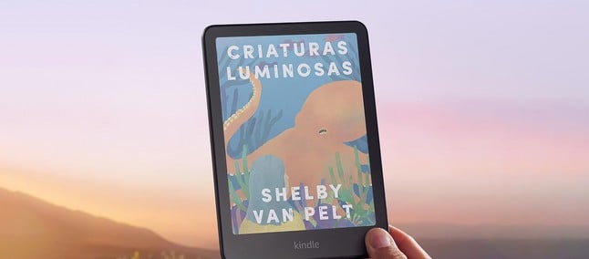 Amazon lança Kindle Colorsoft com tela colorida no Brasil pelo valor de quase três Kindles