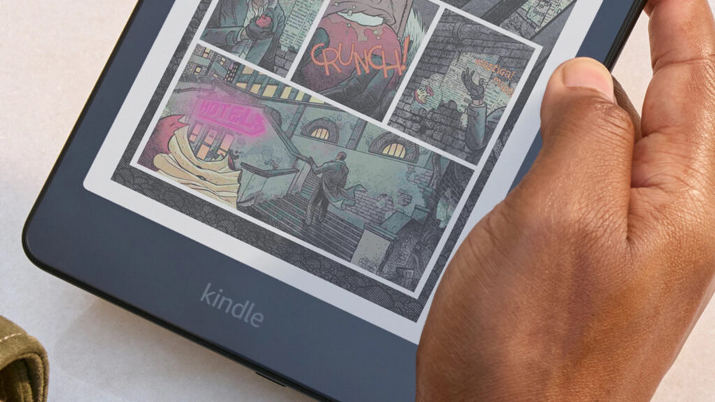 Amazon leva cor ao Brasil com os novos dispositivos Kindle Colorsoft