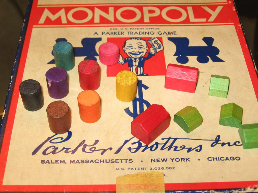 Monopoly by Parker Brothers