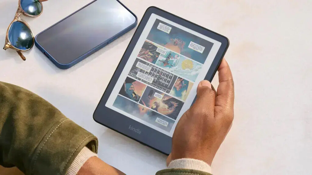 Novos modelos do Kindle Colorsoft chegam com preços menos atrativos
