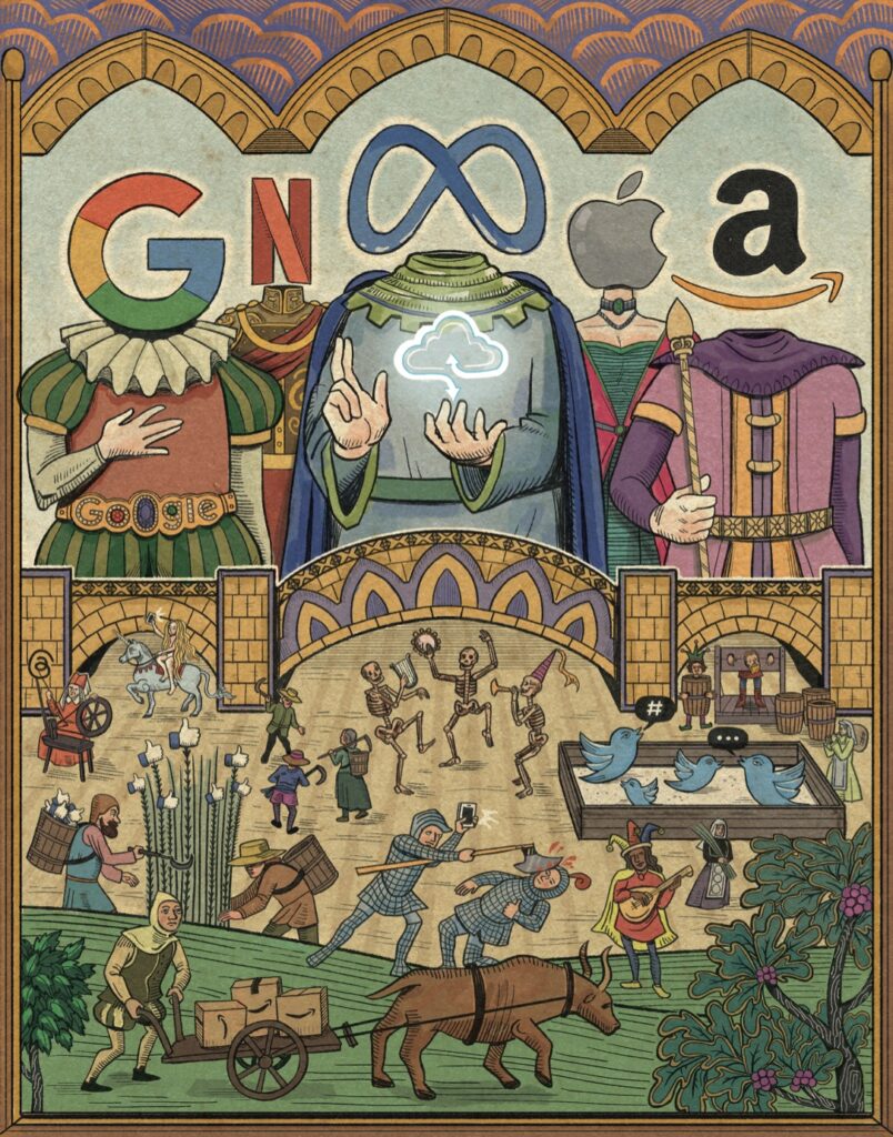 O conceito atual de feudalismo digital