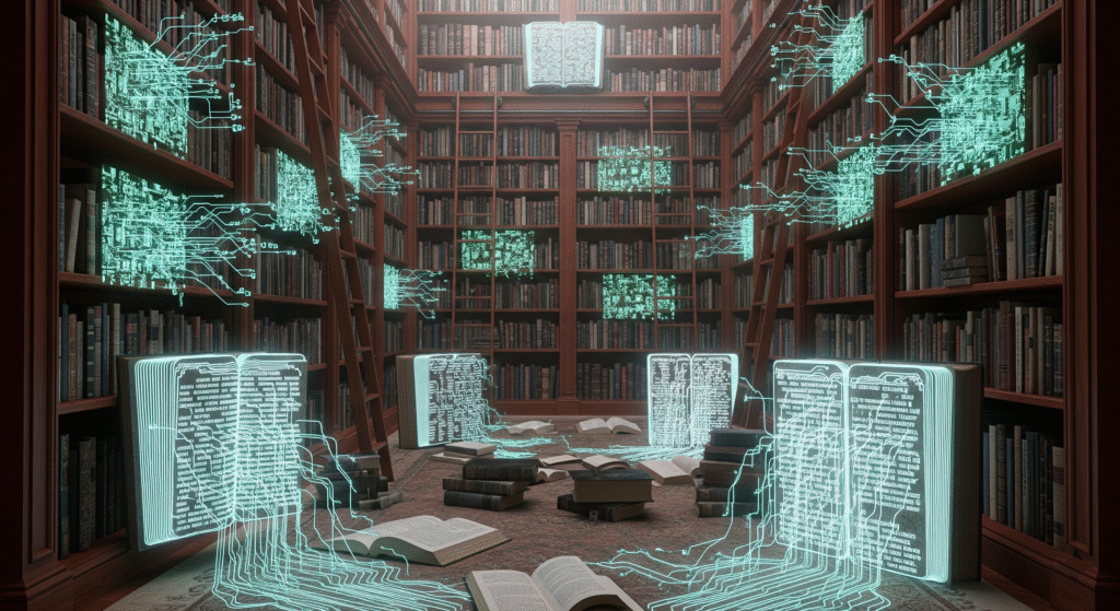 A Inteligência Artificial na Literatura