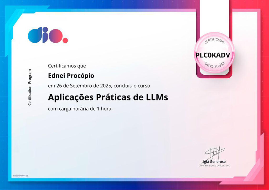 Aplicações Práticas de LLMs