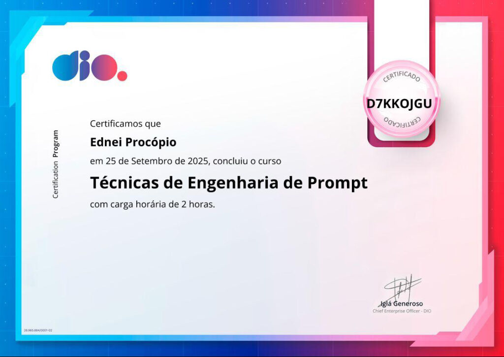 Técnicas de Engenharia de Prompt
