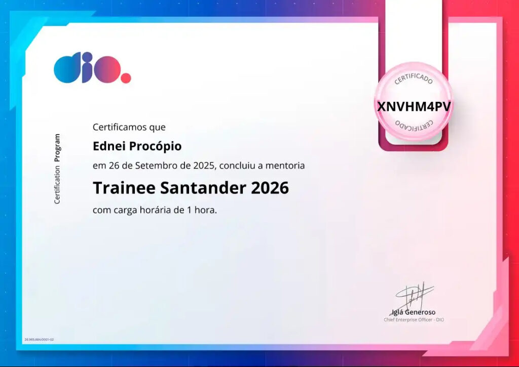 Trainee Santander 2026