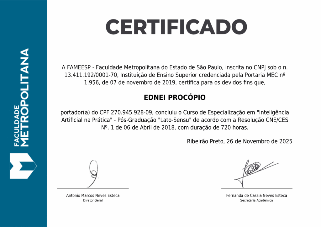 Certificado de Conclusão da Minha Pós-Graduação em Inteligência Artificial_Página_1