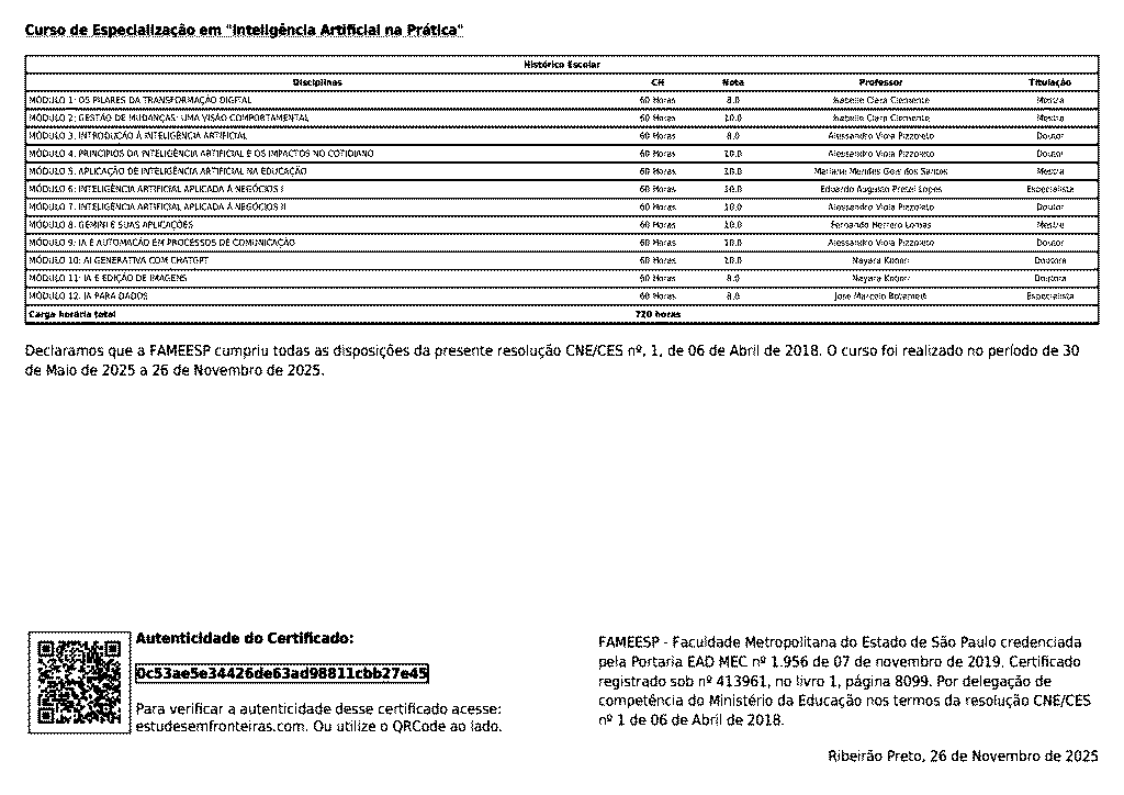 Certificado de Conclusão da Minha Pós-Graduação em Inteligência Artificial_Página_2