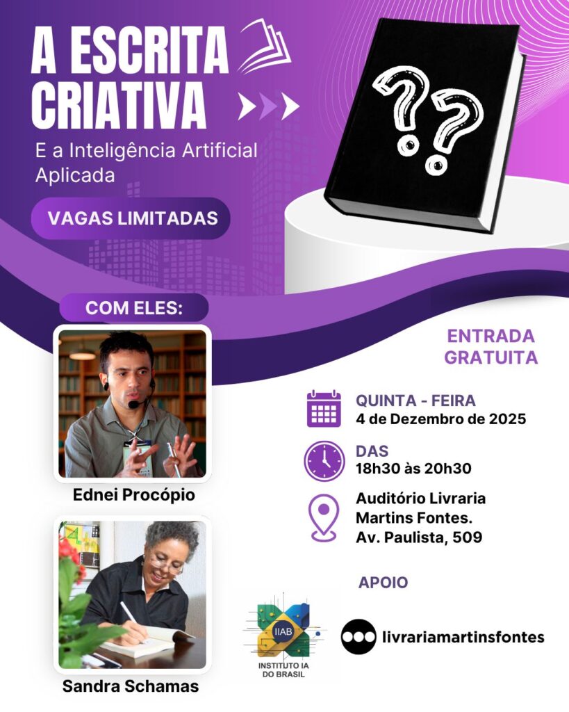 A Escrita Criativa e a Inteligência Artificial Aplicada