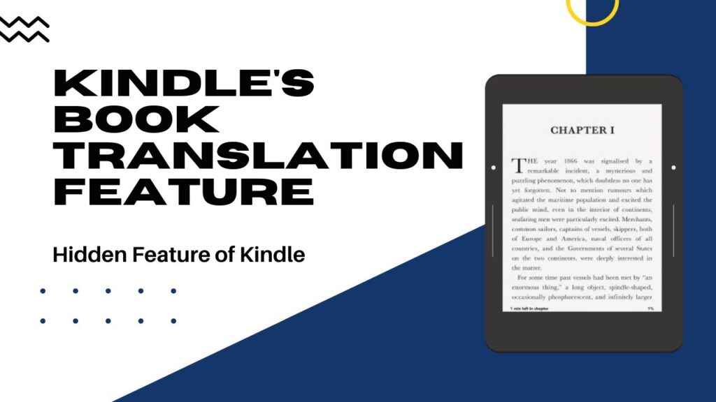 kindle Translate