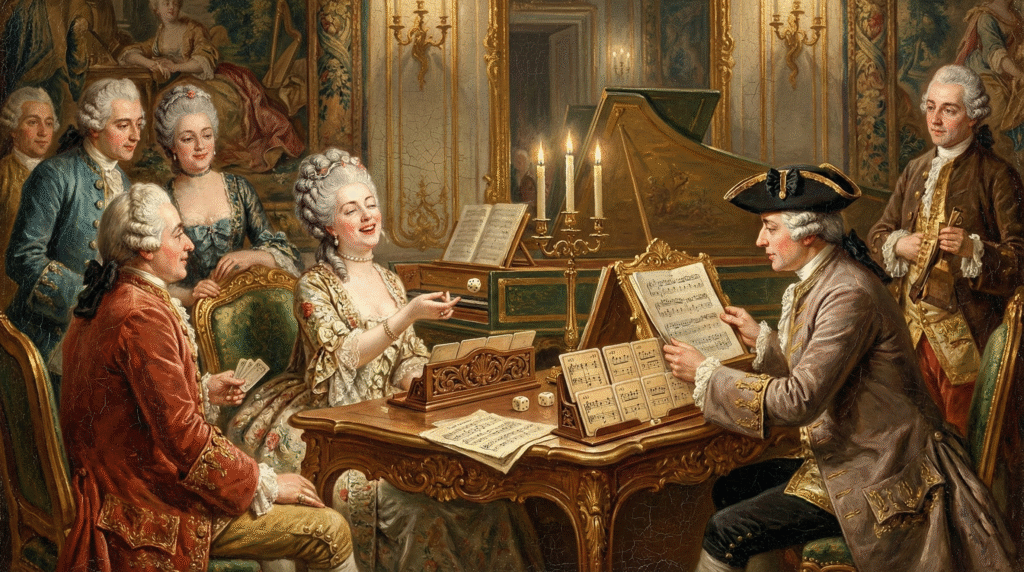 Jogos Musicais de Dados