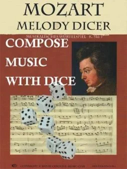 Mozart Melody Dicer Composing Game