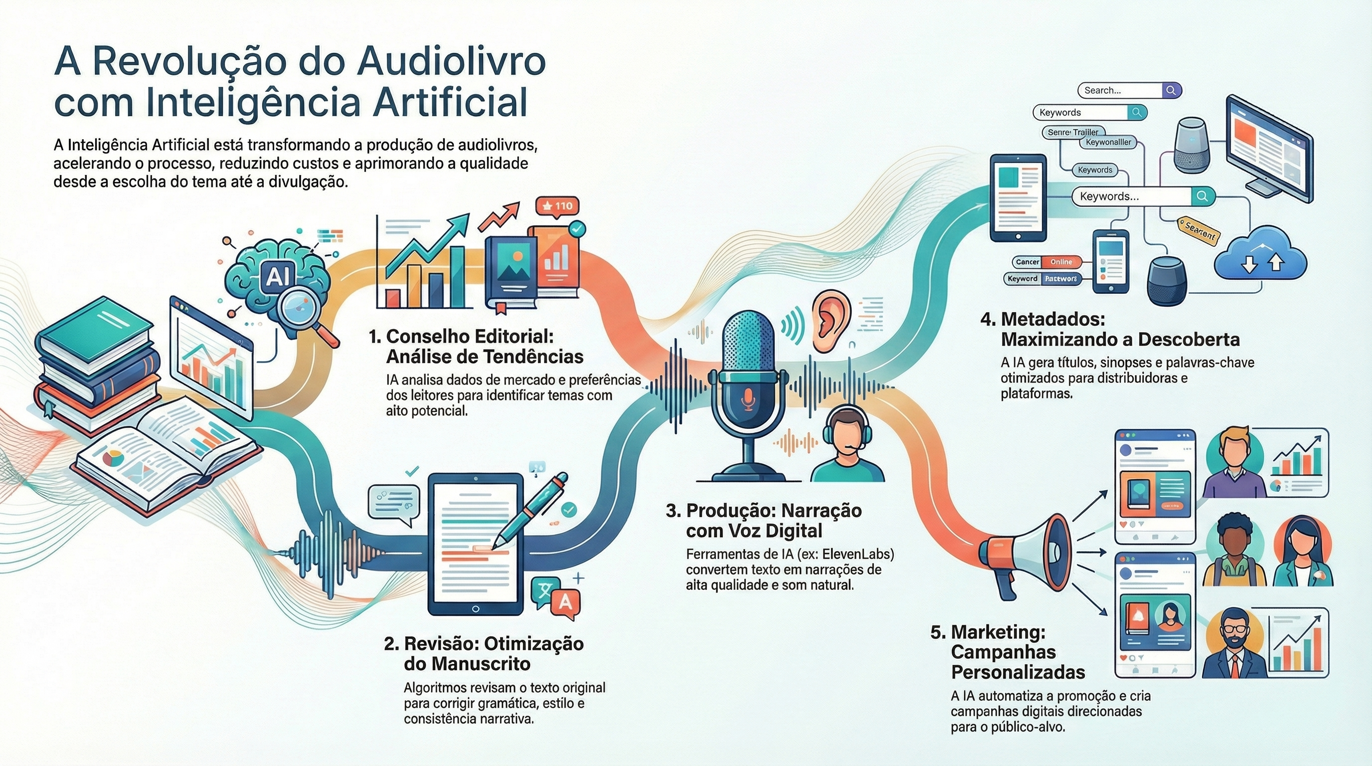 O Áudio Livro e a Inteligênciar Artificial