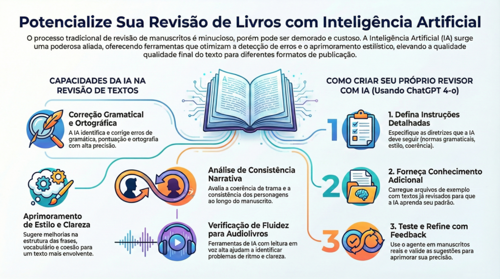 A Revisão de Livro com IA