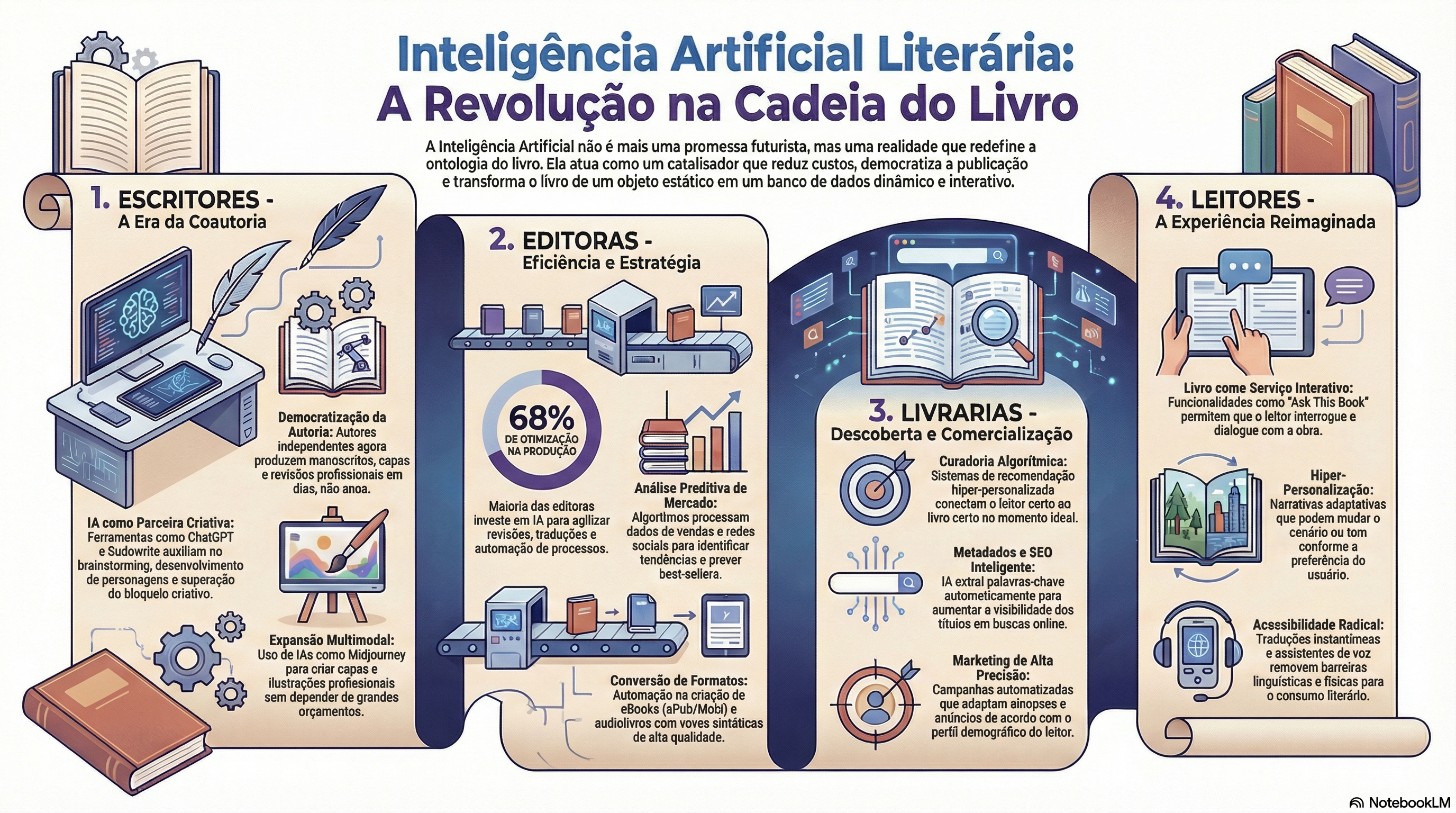 A Inteligência Artificial Literária