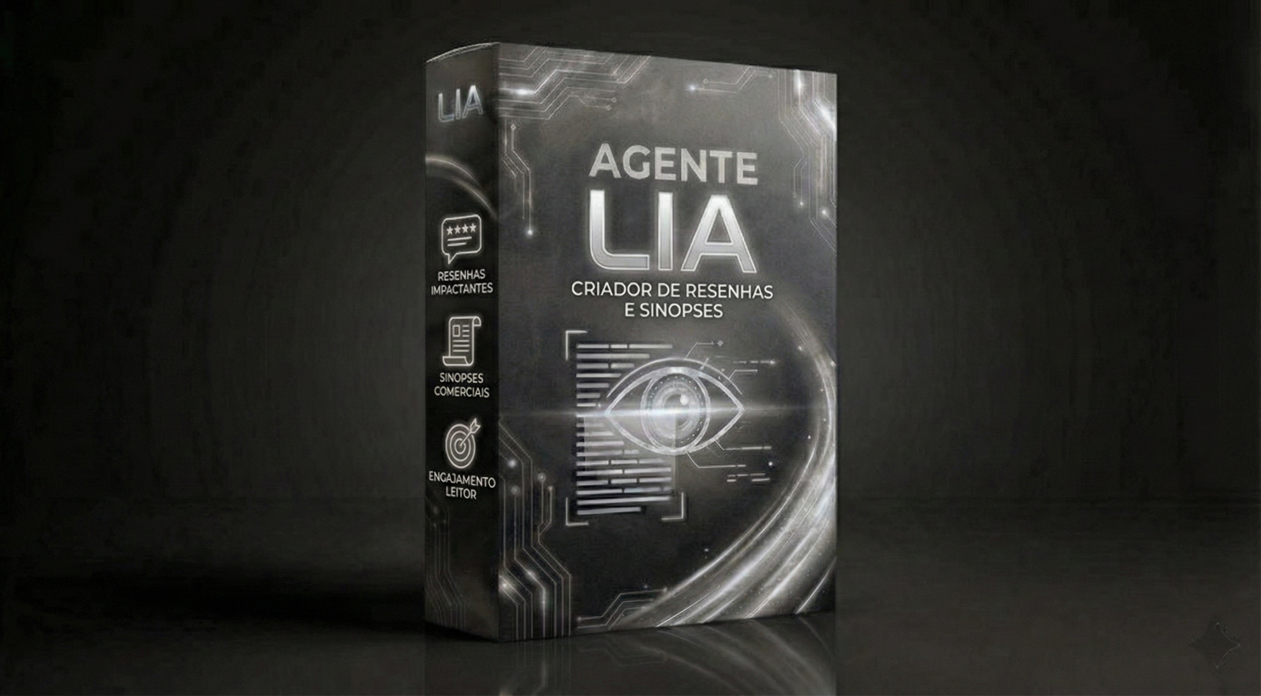 Agente LIA — Criador de Resenhas e Sinopses
