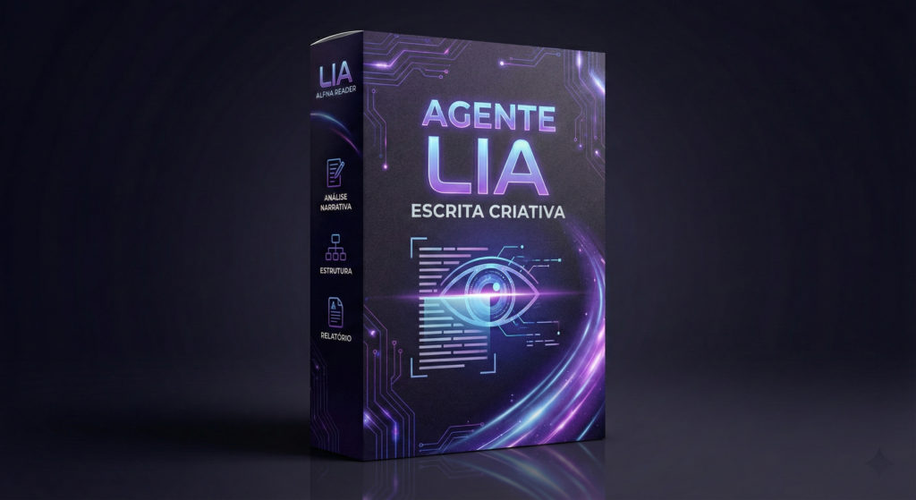 Agente LIA — Escrita Criativa