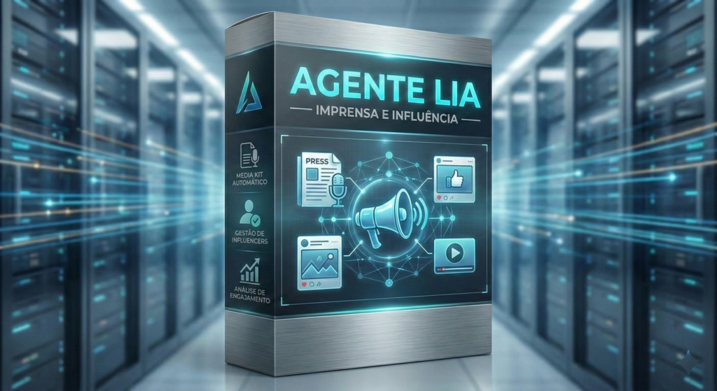 Agente LIA — Imprensa e Influência