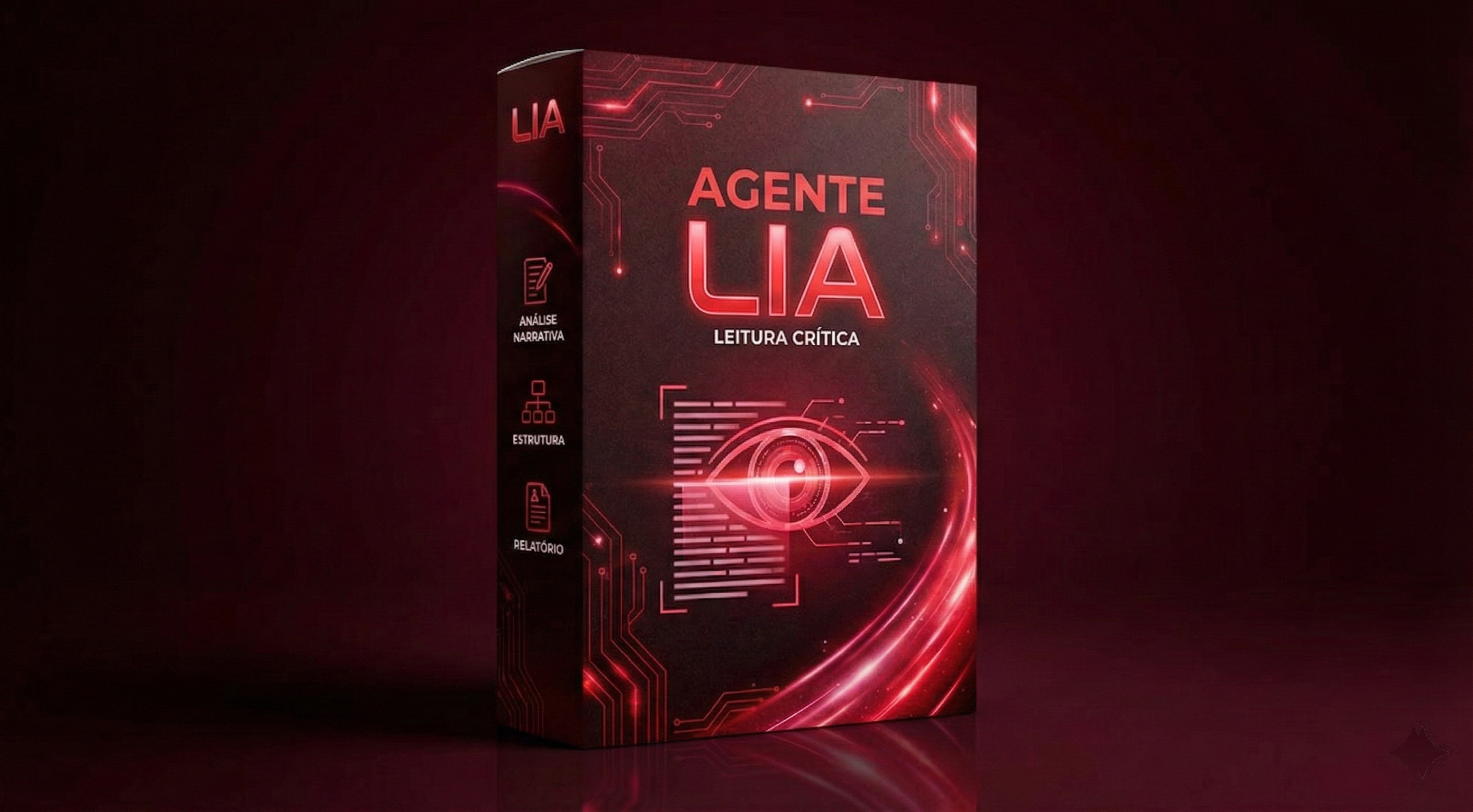 Agente LIA — Leitura Crítica