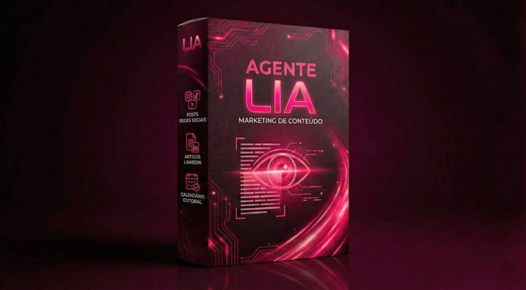 Agente LIA — Marketing de Conteúdo