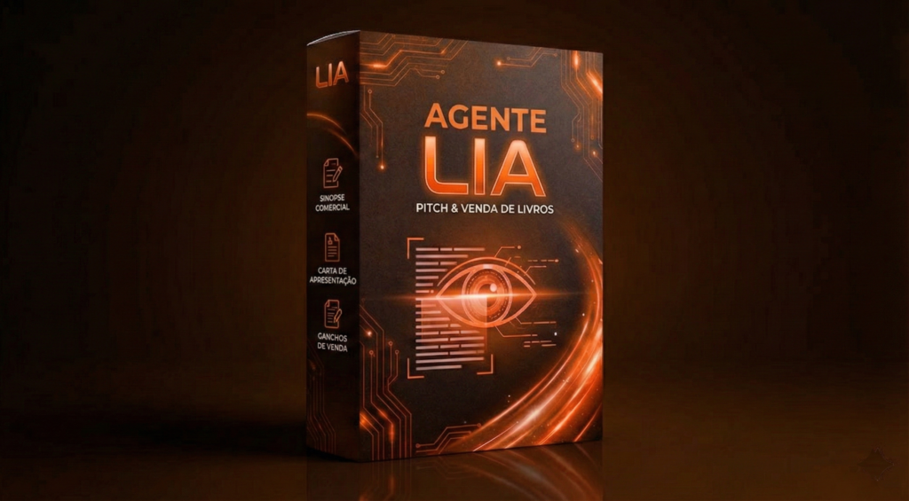 Agente LIA — Pitch & Venda de Livros