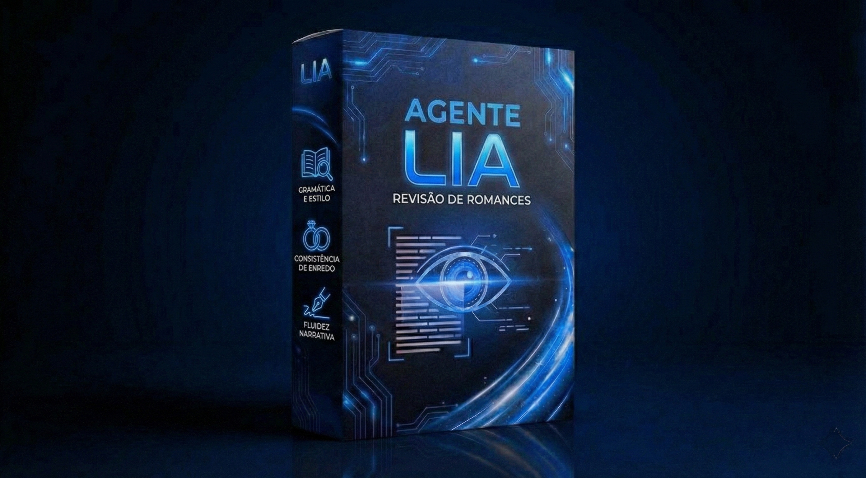 Agente LIA — Revisor de Romances