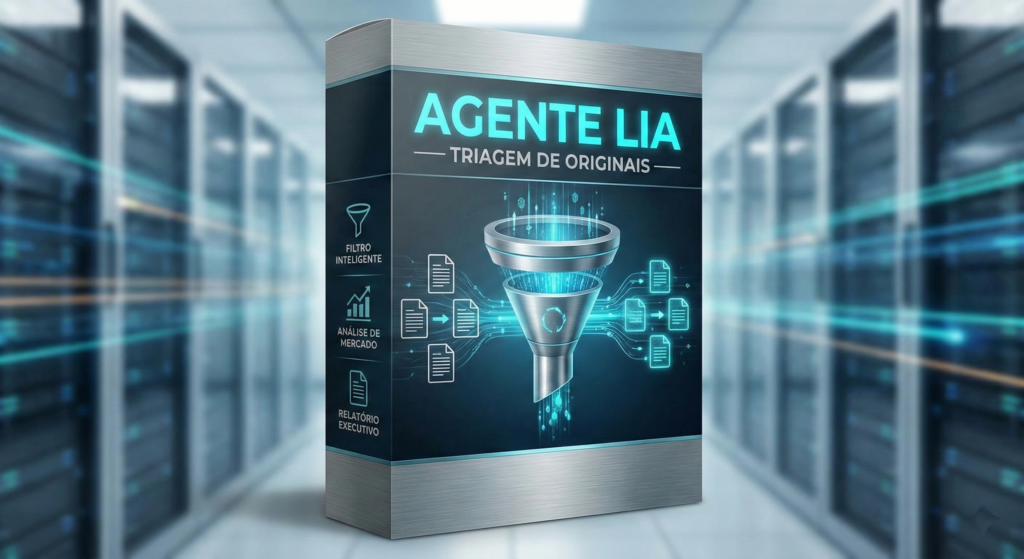 Agente LIA — Triagem de Textos Originais